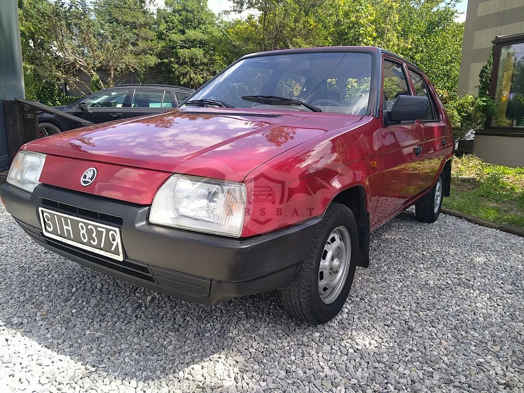 Skoda Favorit 135 L 1992
