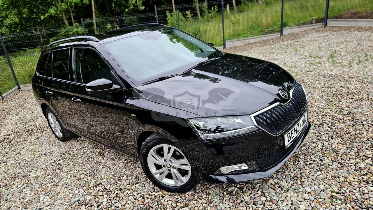Skoda Fabia IV 1.0 TSI Clever 2021