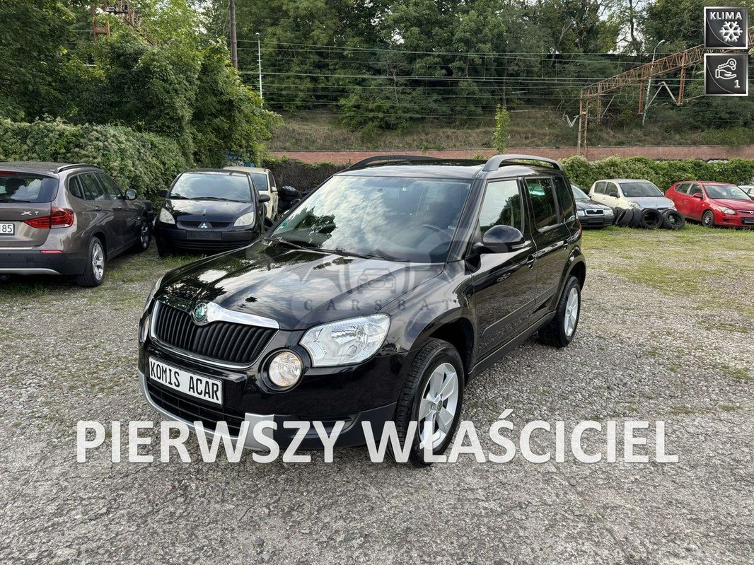 Skoda Yeti 2014