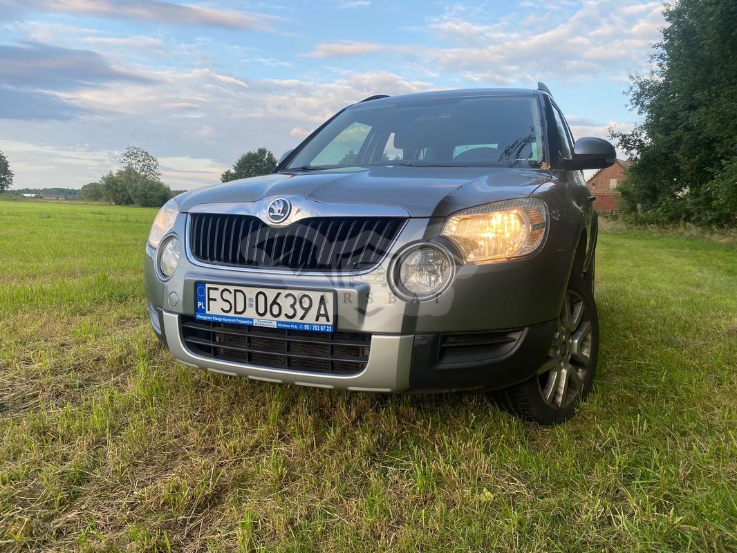 Skoda Yeti 2.0 TDI 2011