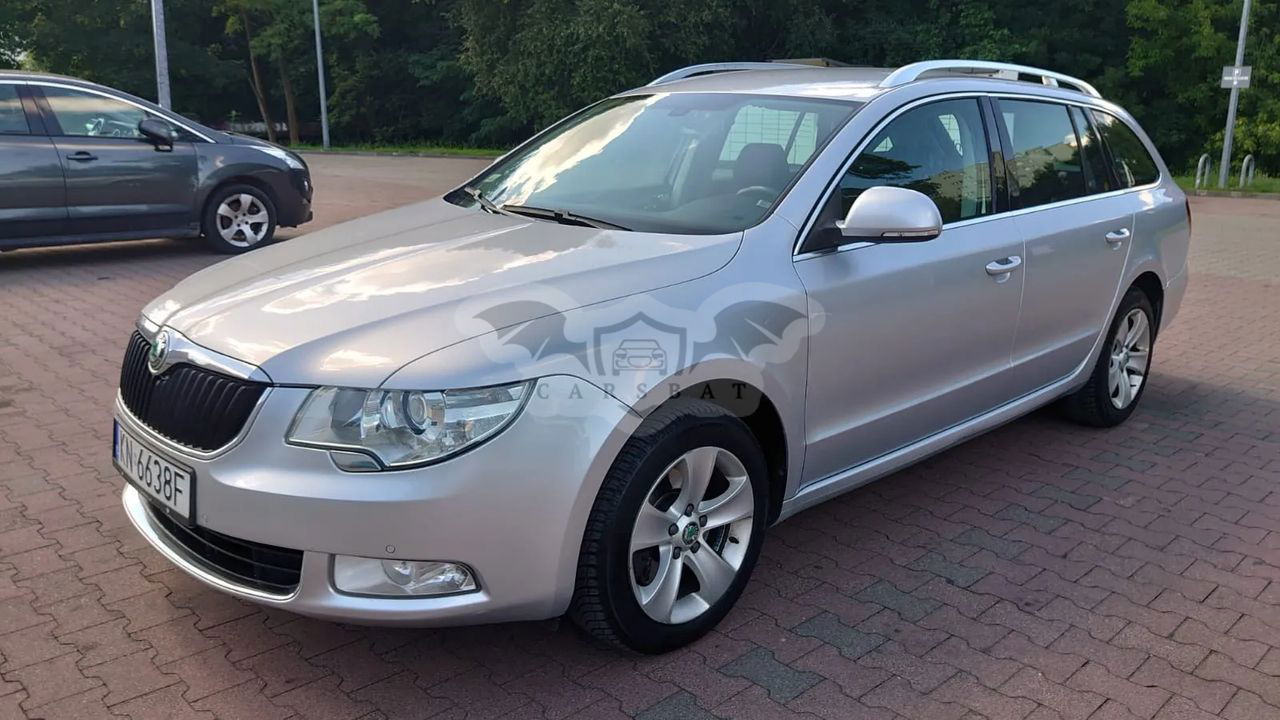 Skoda Superb II 2.0 TDI Elegance DSG 2012
