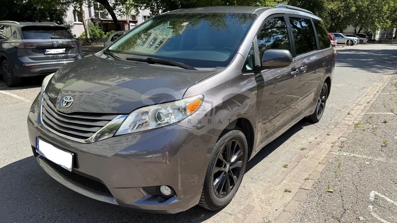 Toyota Sienna 3.5 V6 2017