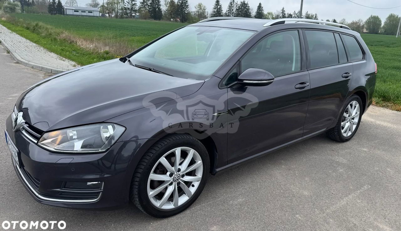 Volkswagen Golf VII Variant 1.2 TSI BlueMotion Technology Lounge 2016