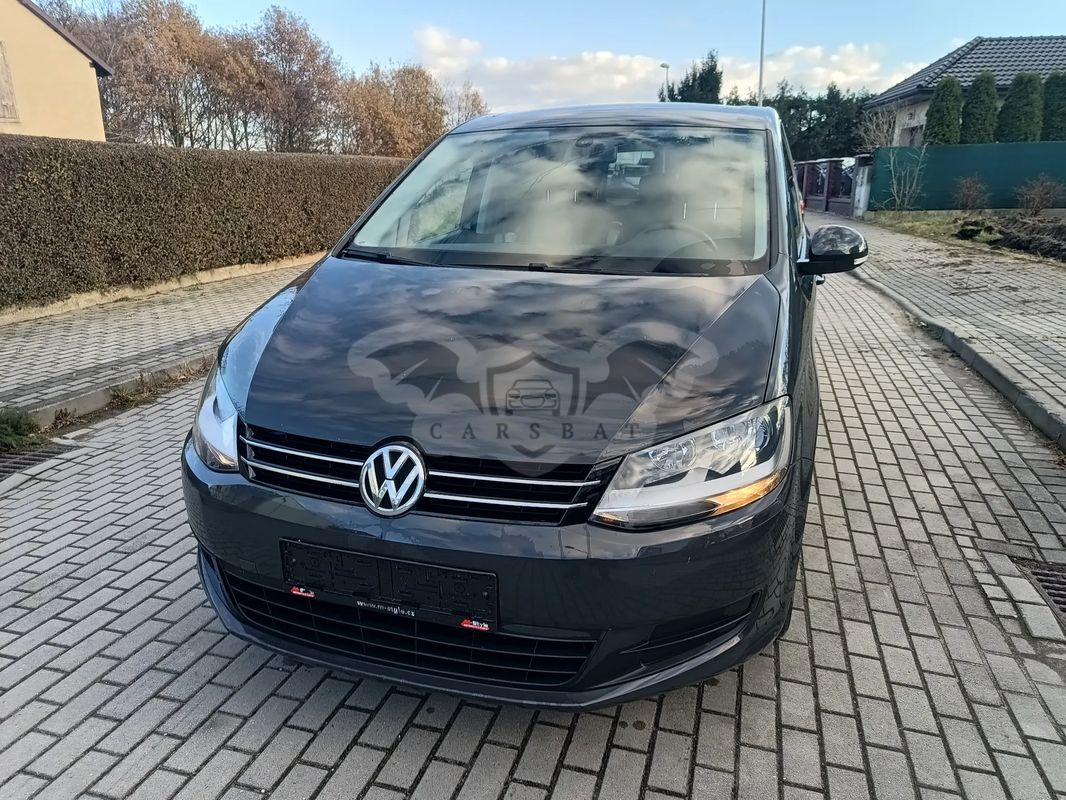 Volkswagen Sharan II 2.0 TDI BlueMotion Technology Comfortline 2014