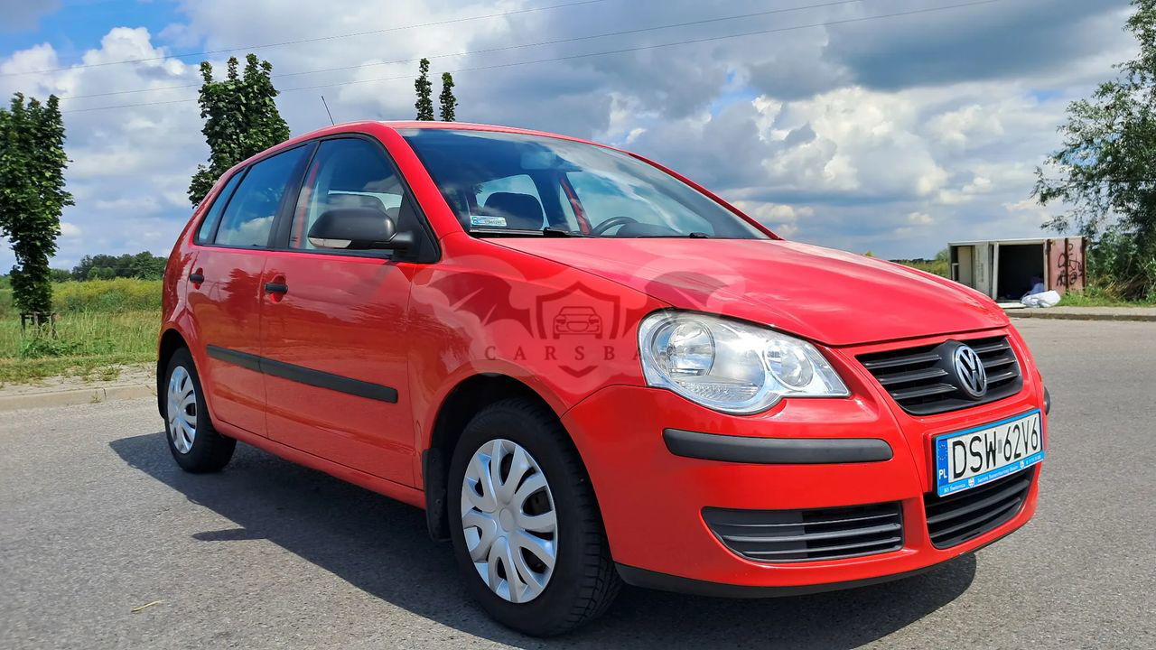 Volkswagen Polo IV 1.2 Trendline 2008