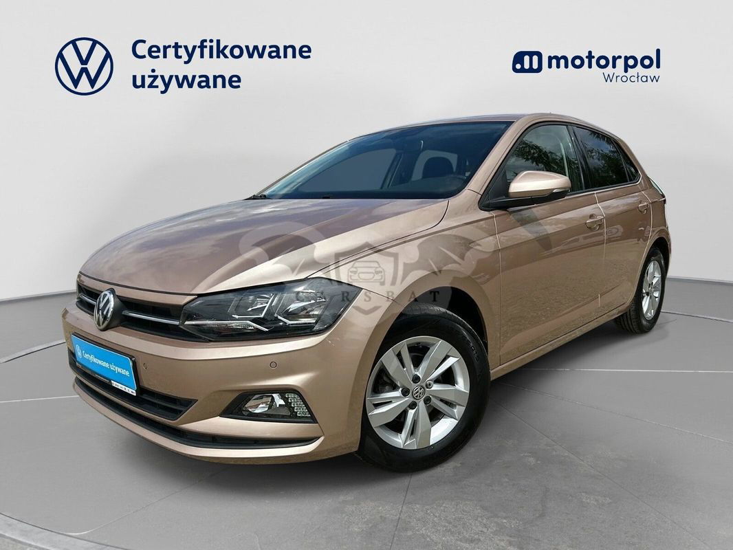 Volkswagen Polo VI 1.0 TSI Comfortline 2018