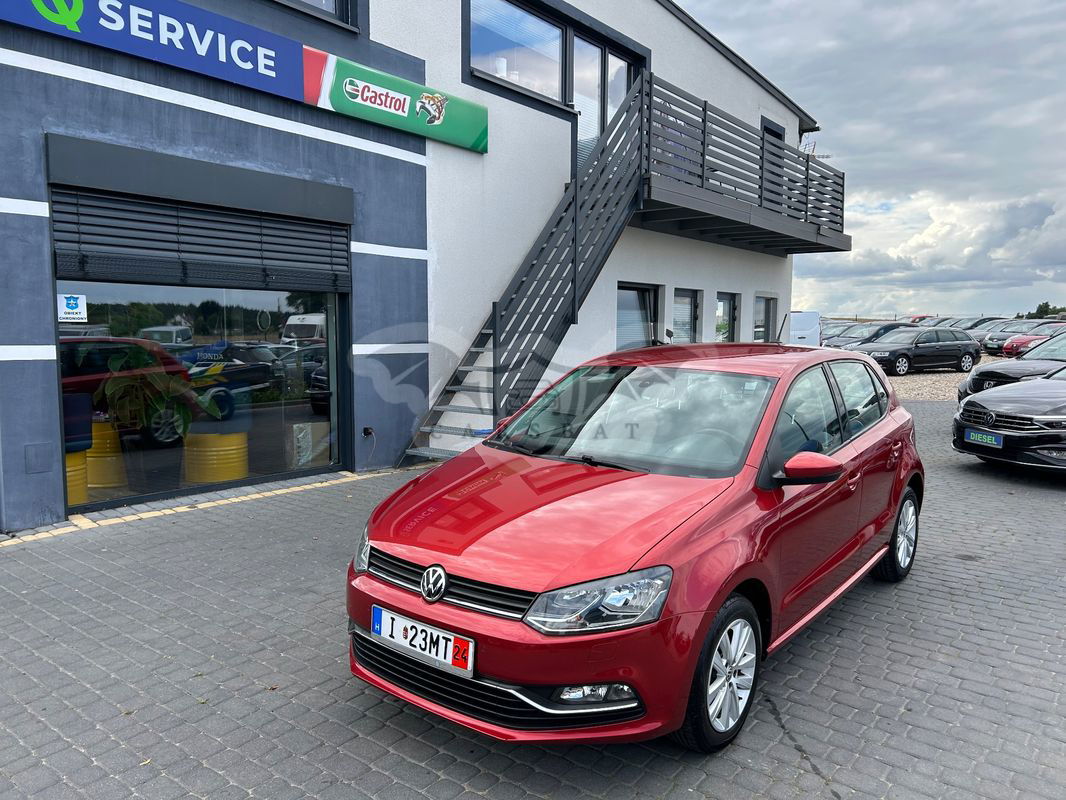 Volkswagen Polo V 1.2 TSI (Blue Motion Technology) DSG Comfortline 2016