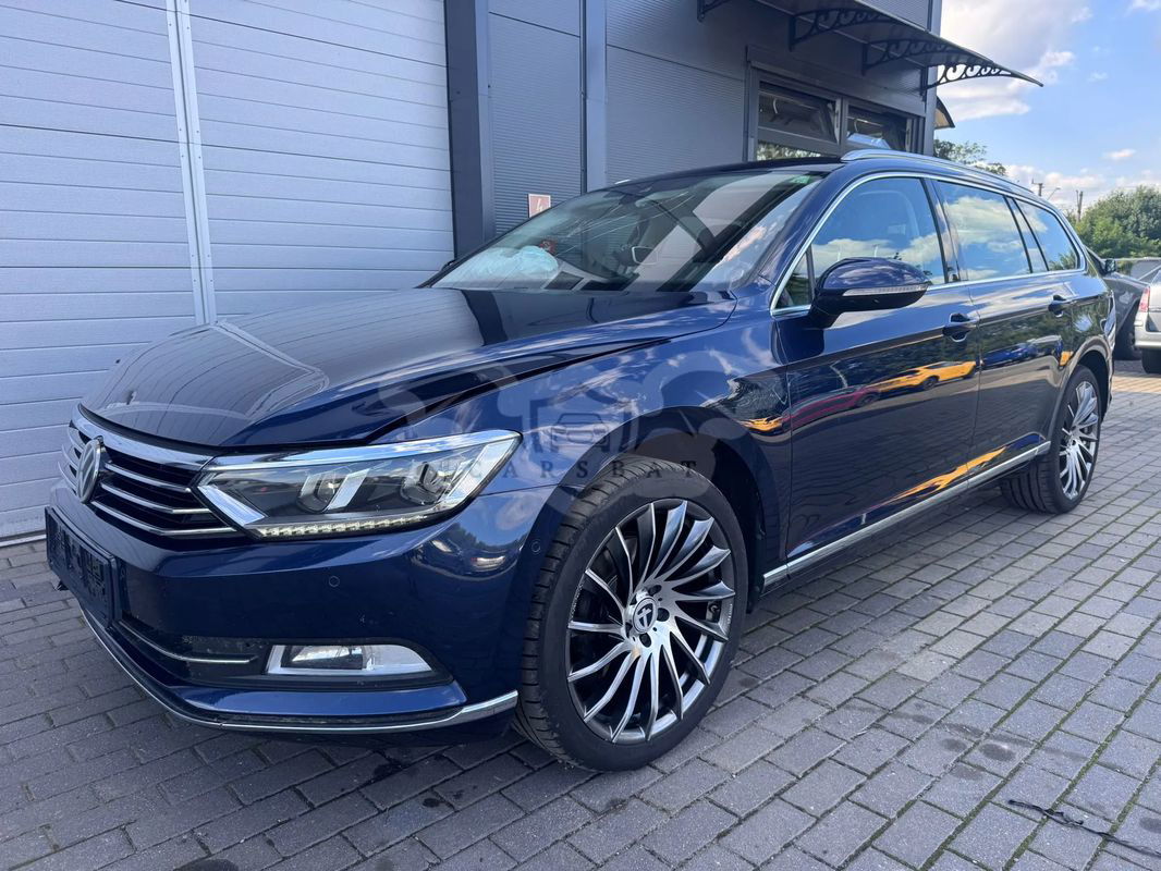 Volkswagen Passat B8 2.0 TDI BMT Highline 2015