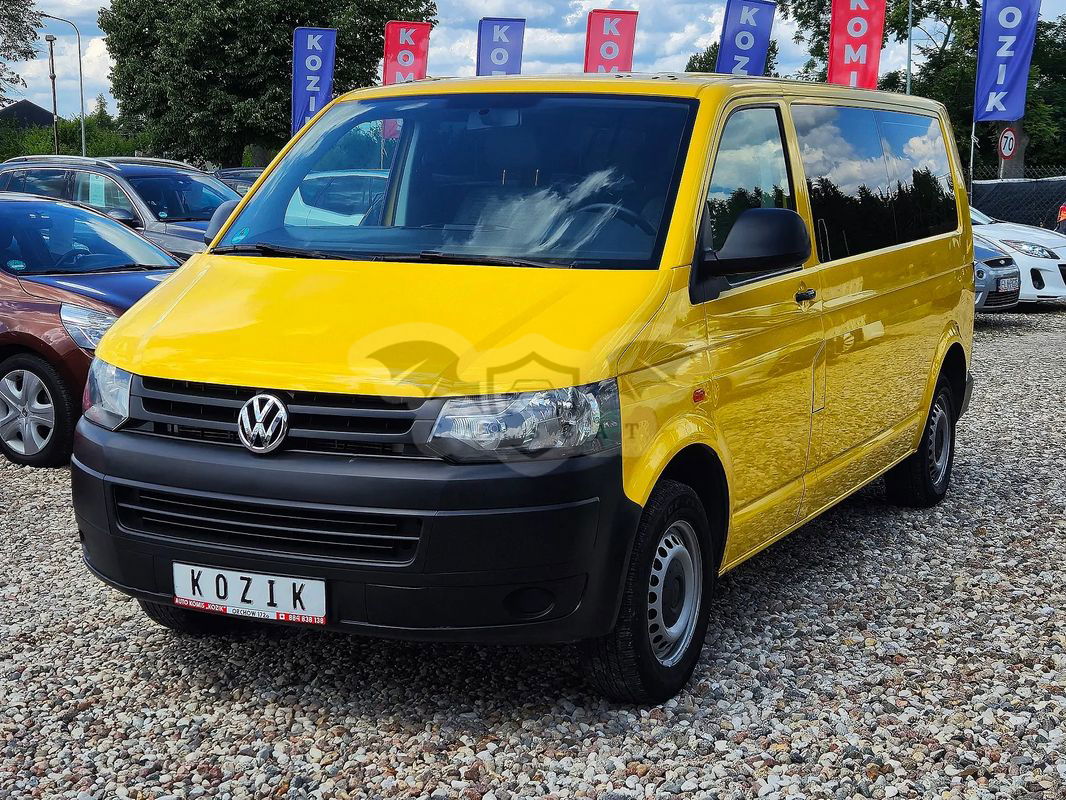 Volkswagen Transporter T5 California Beach 2013