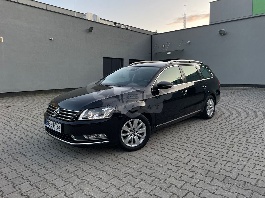 Volkswagen Passat B7 1.6 TDI Business Line 2012