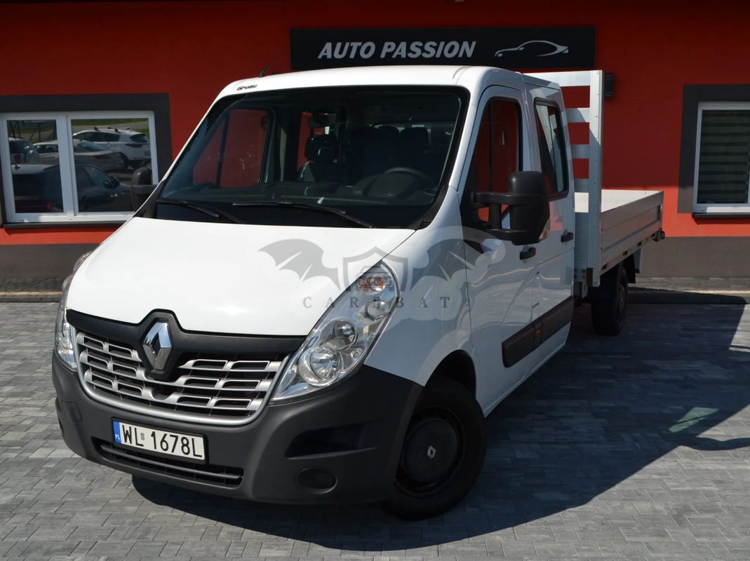 Renault Master 2018
