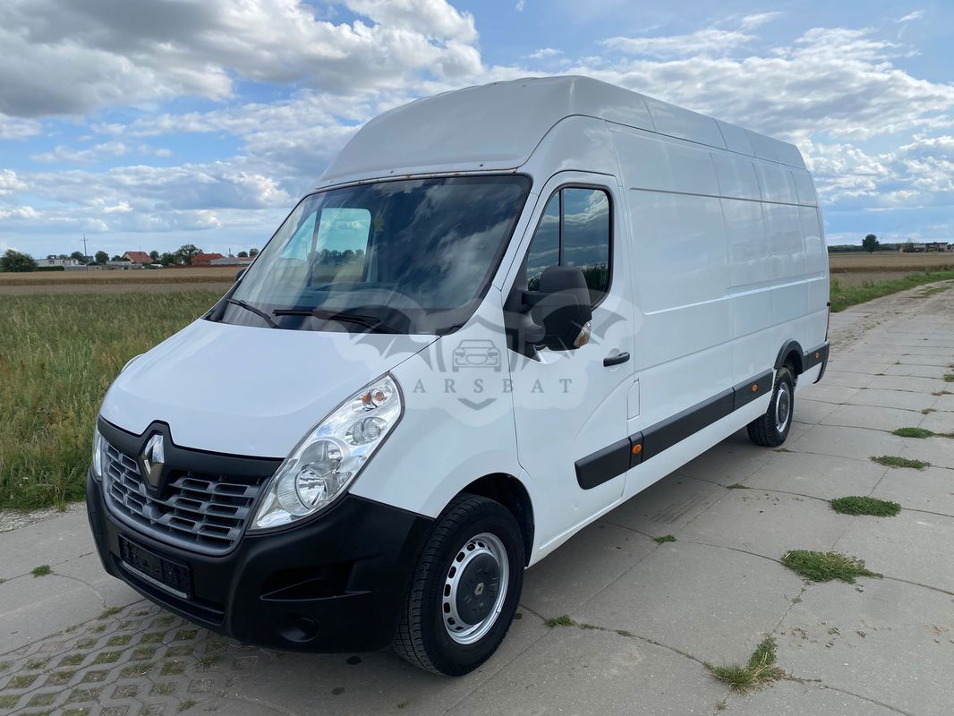 Renault Master 2018
