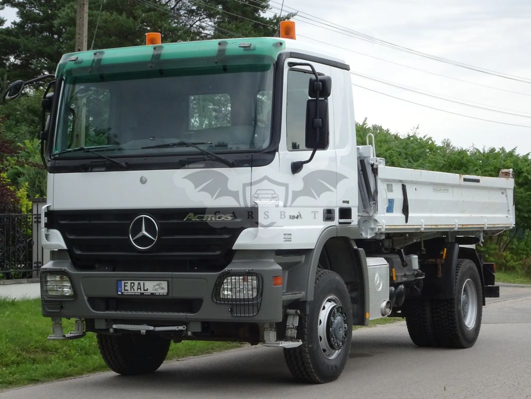 Mercedes-Benz Actros 2007