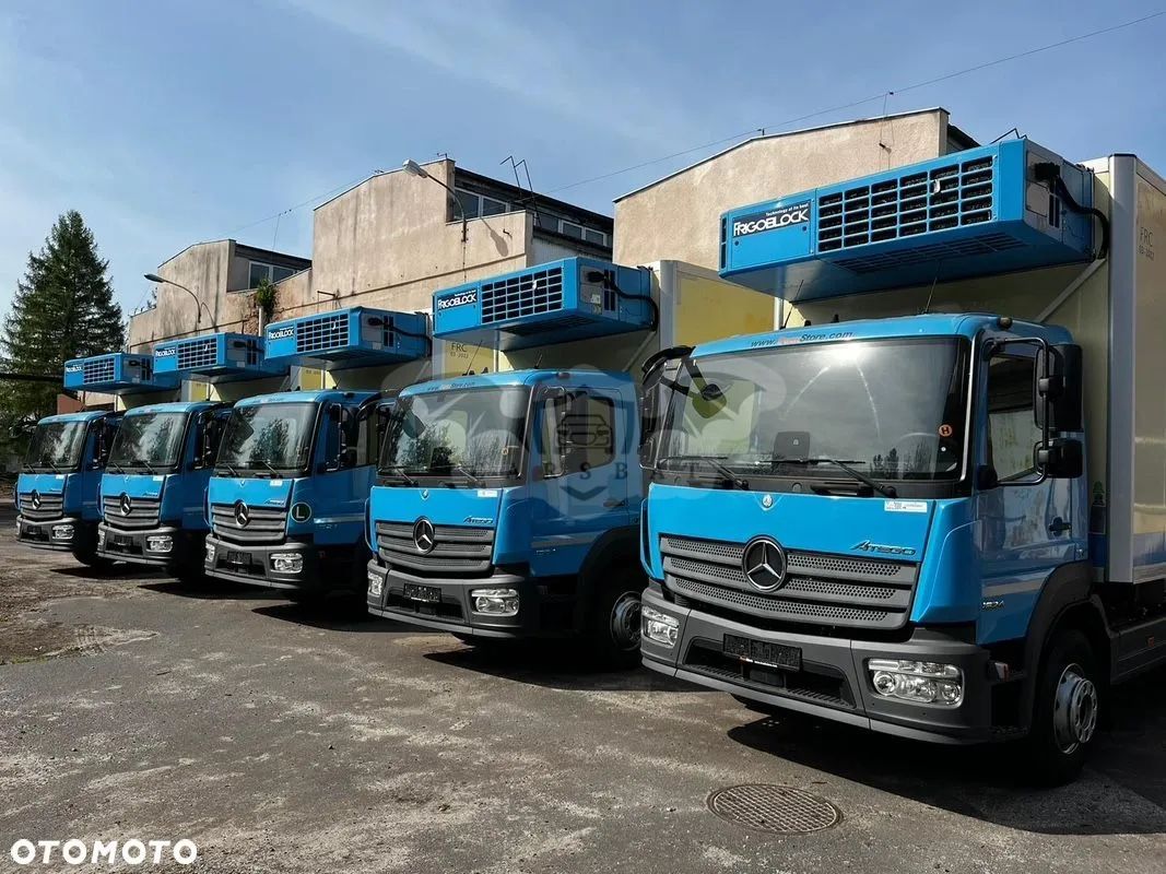 Mercedes-Benz Atego 2016