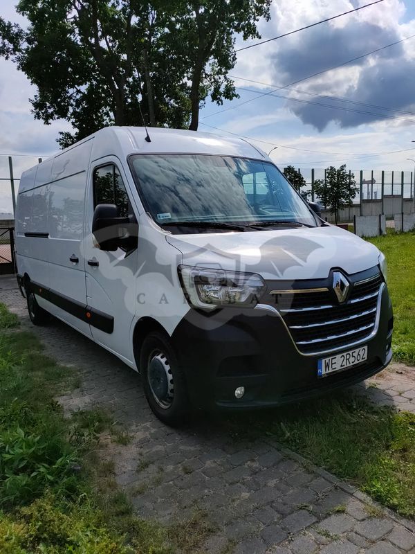 Renault Master 2021