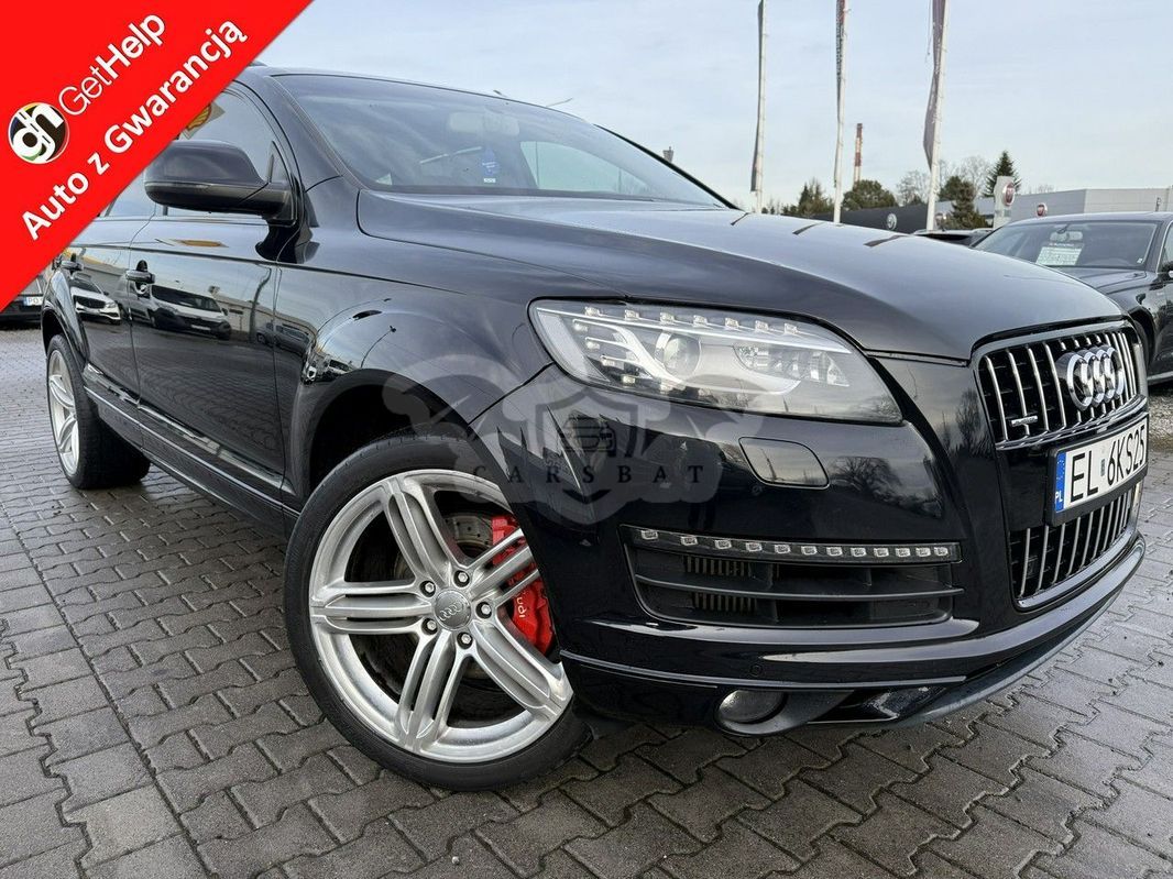 Audi Q7 I 3.0 TDI DPF Quattro Tiptronic 2013