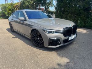 BMW 7 Series G11/12 740d xDrive sport 2021