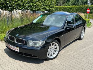 BMW 7 Series E65/66 745i 2002