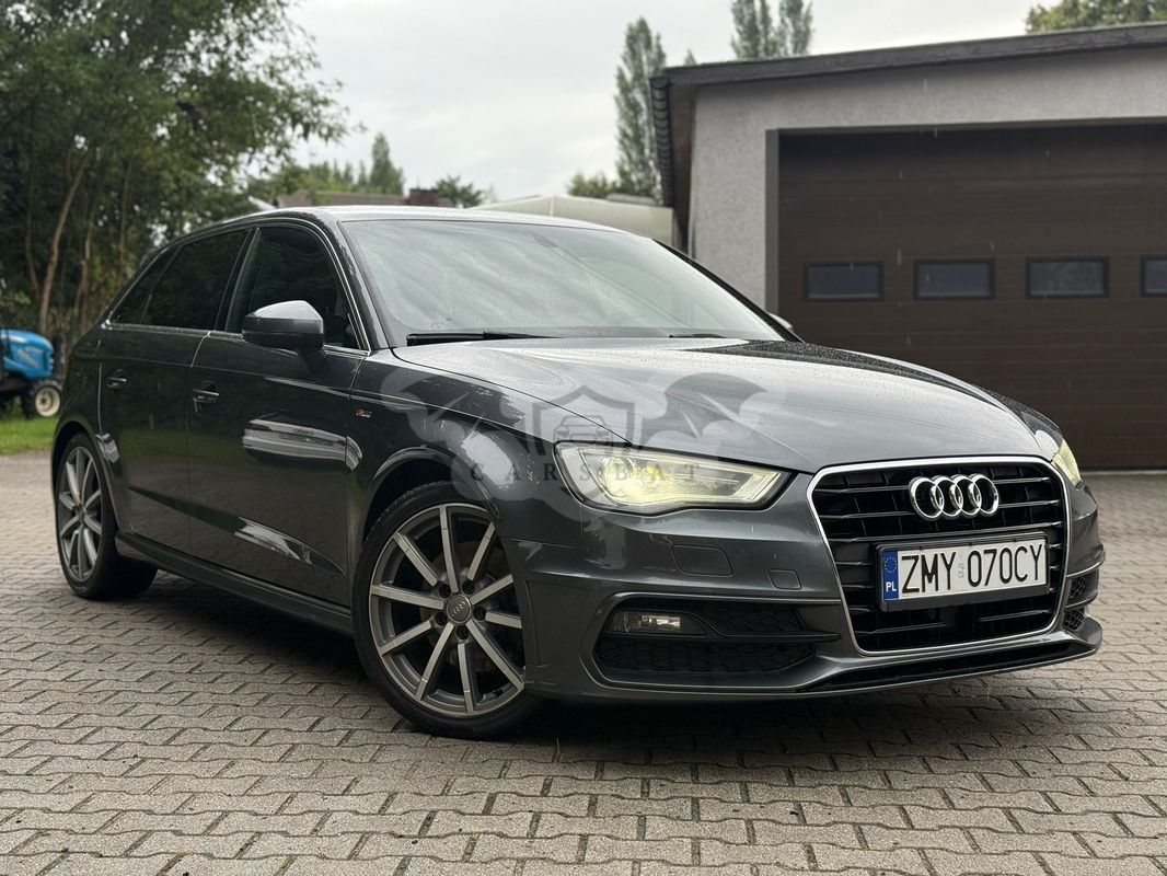 Audi A3 8V 2014