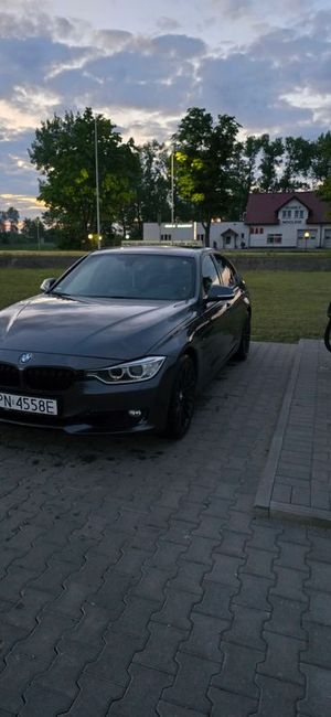 BMW 3 Series F30/F31 2012