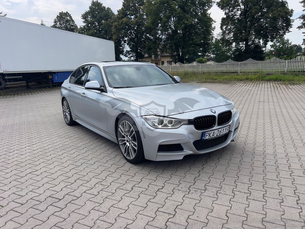 BMW 3 Series F30/F31 335i Sport-Aut Luxury Line 2013