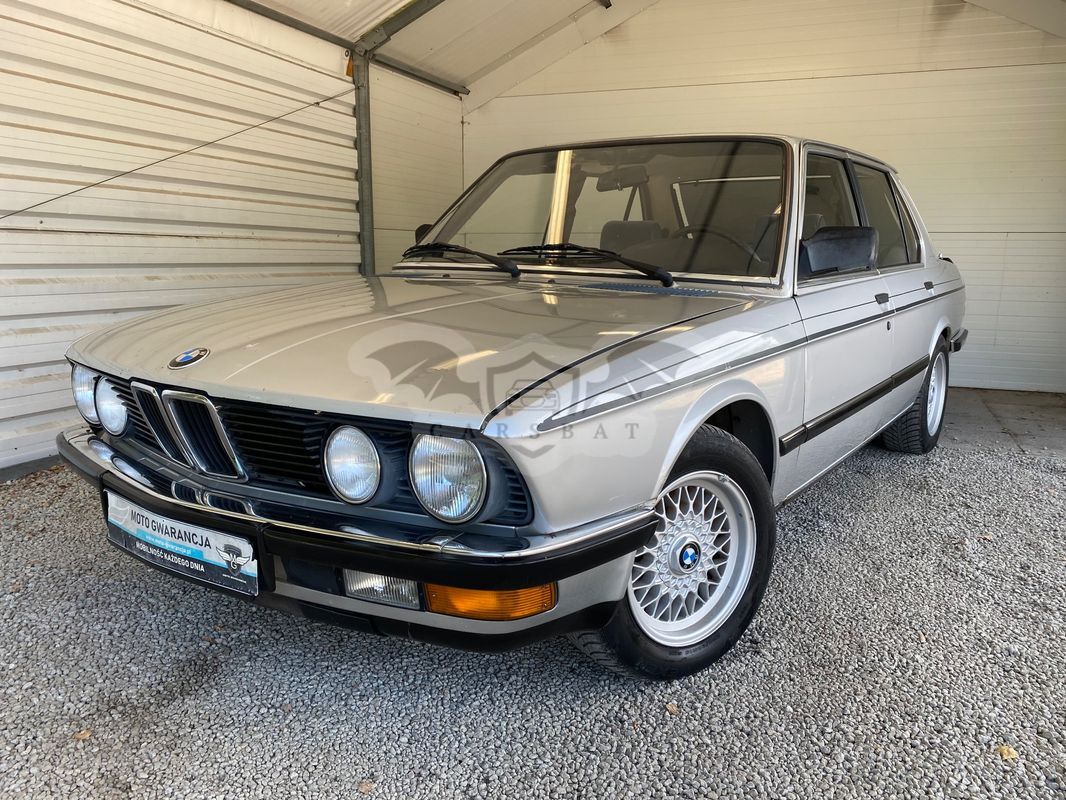 BMW 5 Series E28 1985