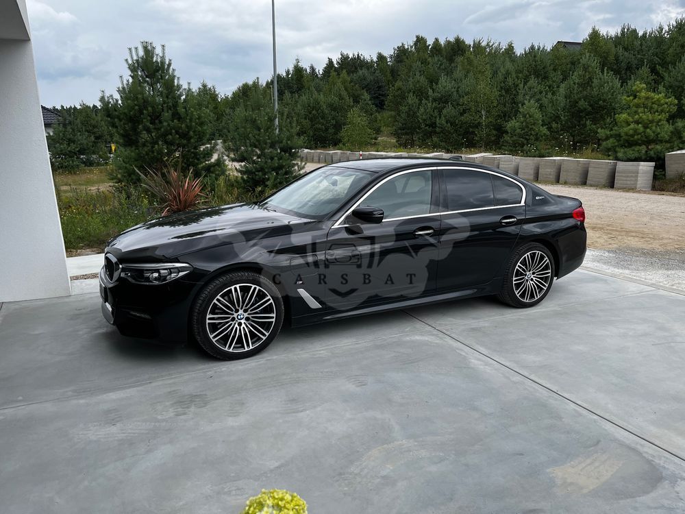 BMW 5 Series G30/G31 530e iPerformance 2017