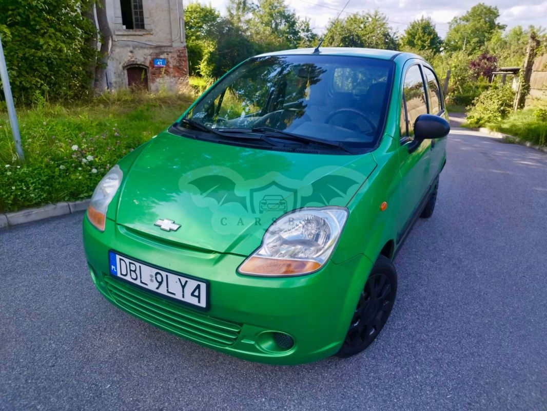Chevrolet Matiz 2004