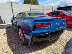 Chevrolet Corvette Stingray 3LT 6.2 V8 Cabrio Automatik 2016