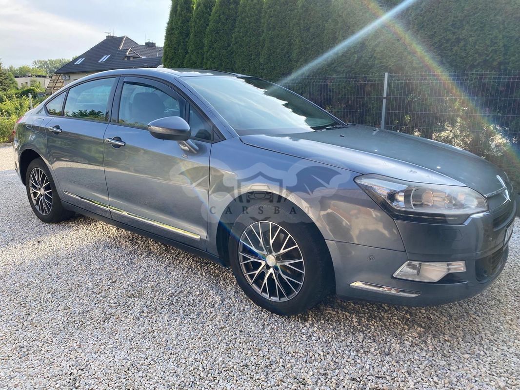 Citroën C5 III 2.0 HDi Attraction 2011