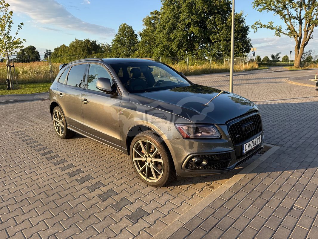 Audi Q5 8R 3.0 TFSI Quattro Tiptronic 2015