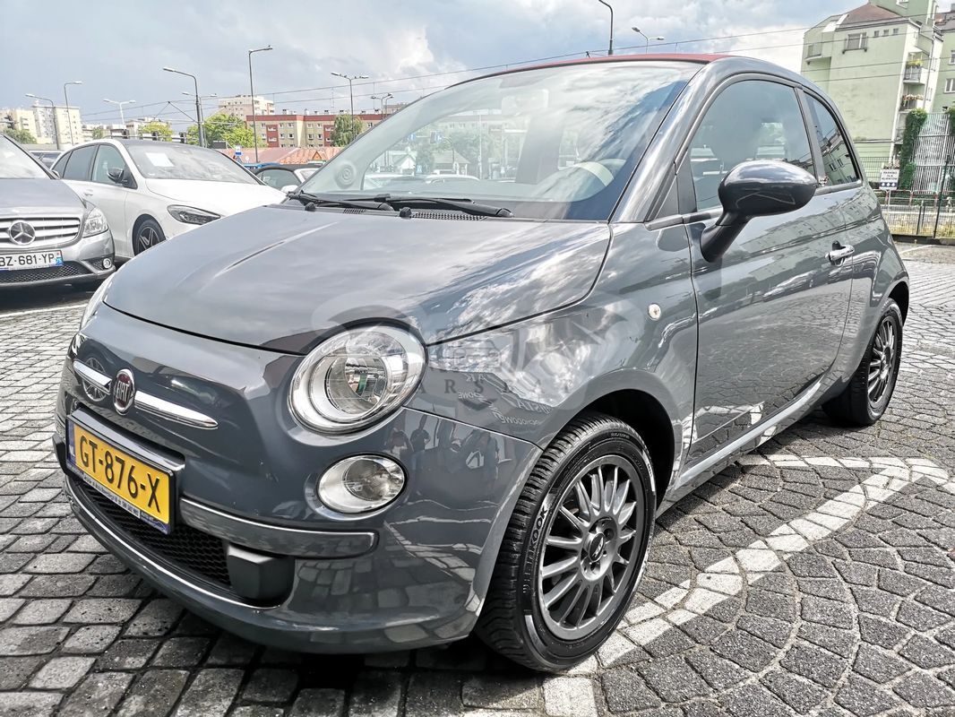 Fiat 500 C 1.2 Start&Stopp GQ 2015