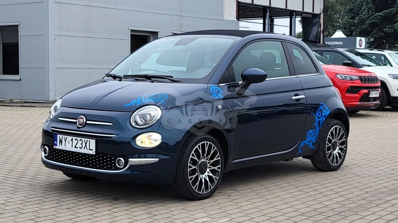 Fiat 500 1.0 Hybrid Dolcevita 2023