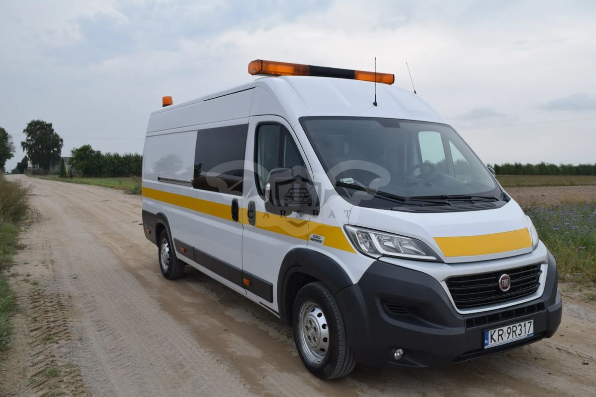 Fiat Ducato III Maxi MJ L4 2016