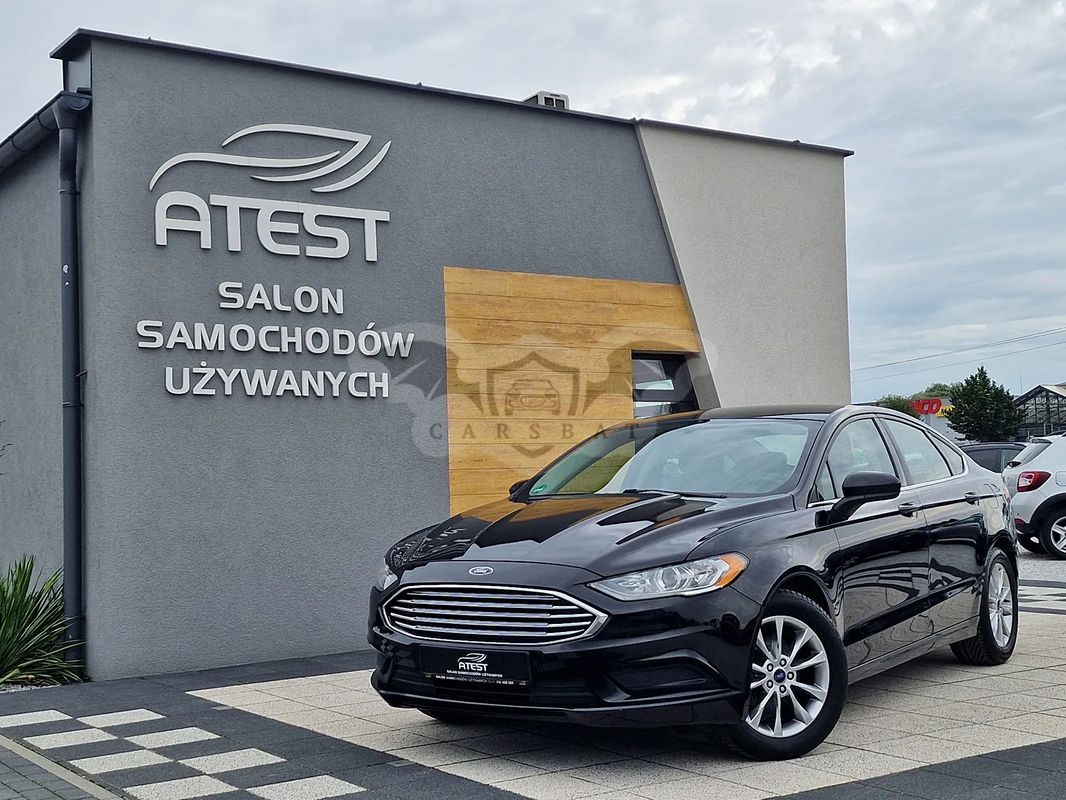 Ford Fusion 2017