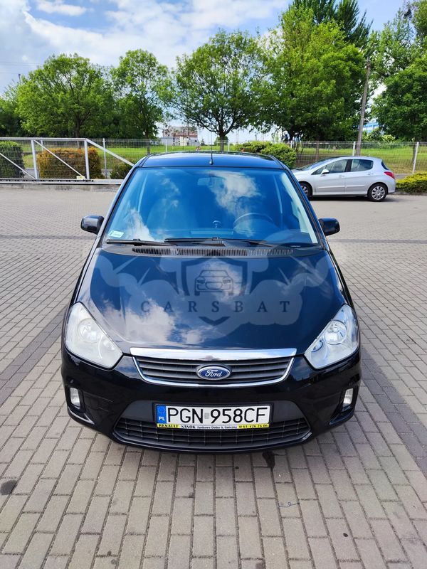 Ford C-Max I 1.6 TDCi DPF Ambiente 2007