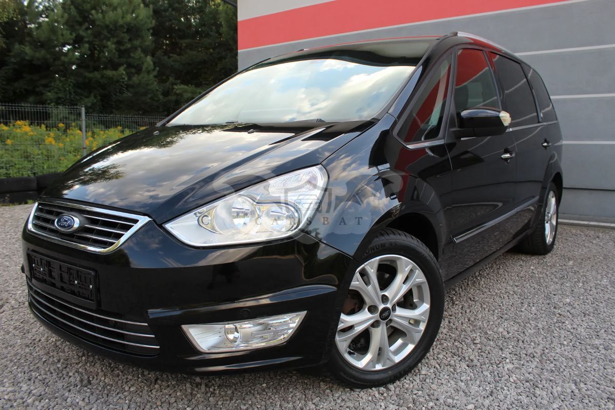 Ford Galaxy Mk3 2.0 TDCi DPF Ghia 2010