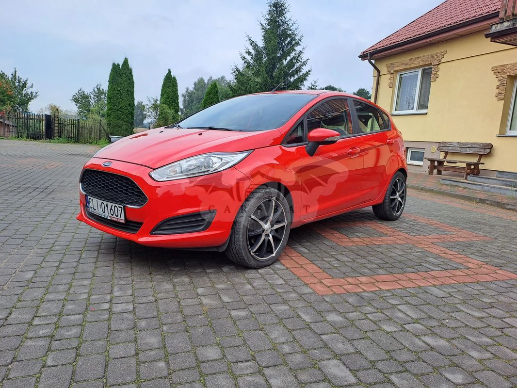 Ford Fiesta Mk7 1.5 TDCi St&St Titanium 2016
