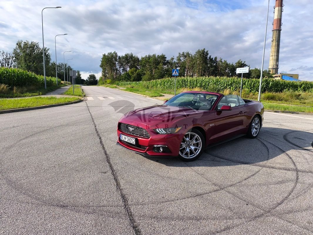 Ford Mustang Convertible 5.0 Ti-VCT V8 GT 2015