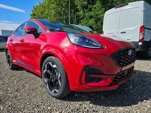 Ford Puma 1.0 EcoBoost mHEV ST-Line X PowerShift 2025