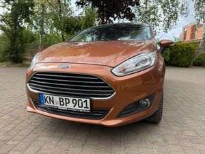 Ford Fiesta Mk7 1.0 EcoBoost Silver X 2015