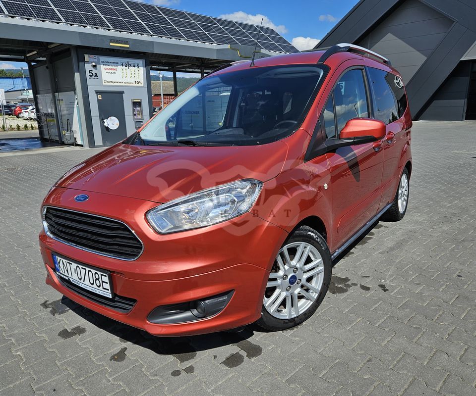 Ford Tourneo Courier 1.0 EcoBoost S&S Titanium 2017