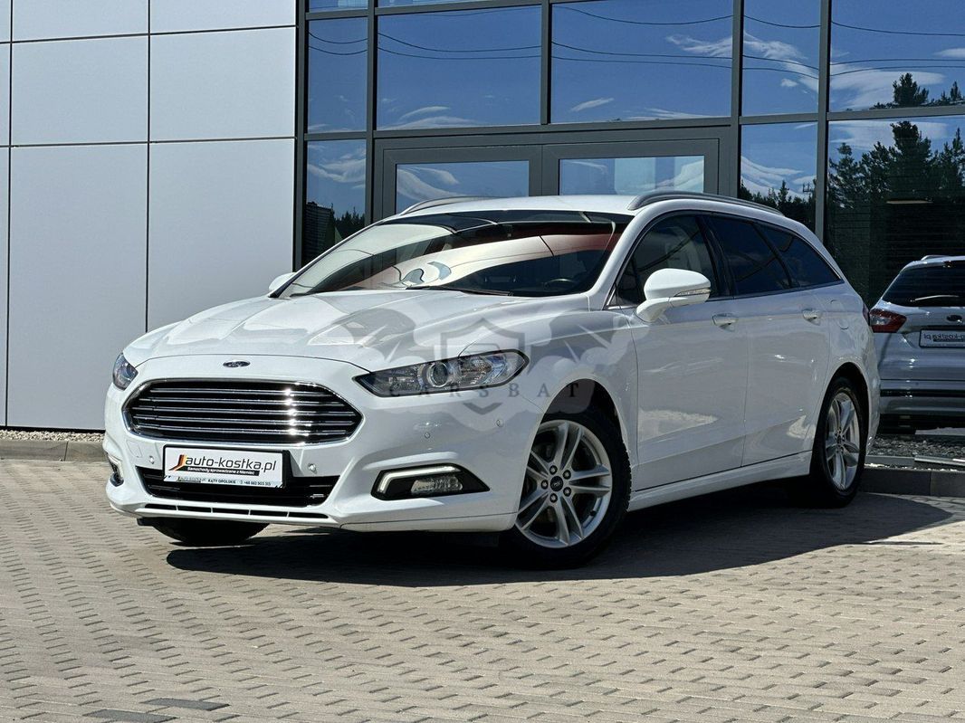 Ford Mondeo Mk5 Turnier 1.5 EcoBoost Start-Stopp Titanium 2018