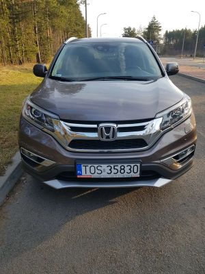 Honda CR-V IV 1.6i-DTEC Elegance (ADAS / Connect+) 2015