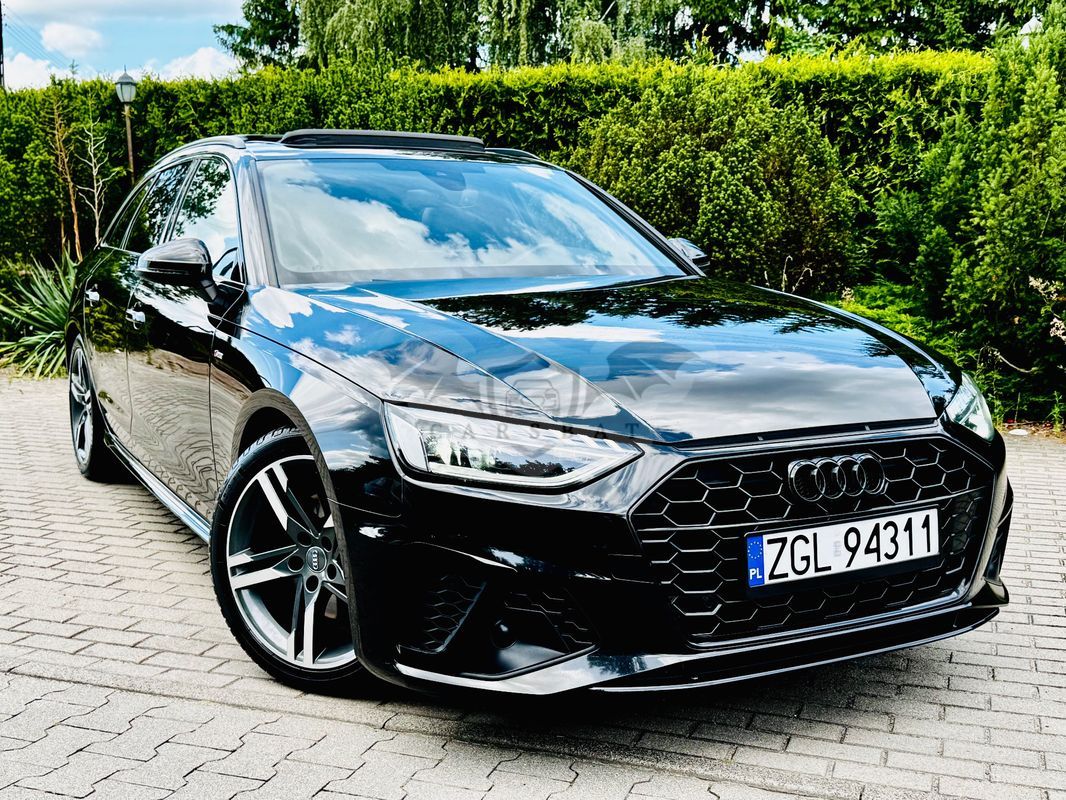 Audi A4 B9 30 TDI S tronic S line 2020