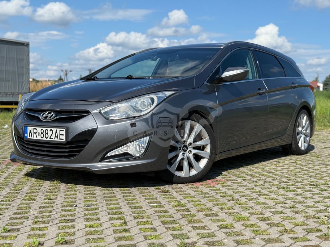 Hyundai i40 1.7 CRDi Premium 2012