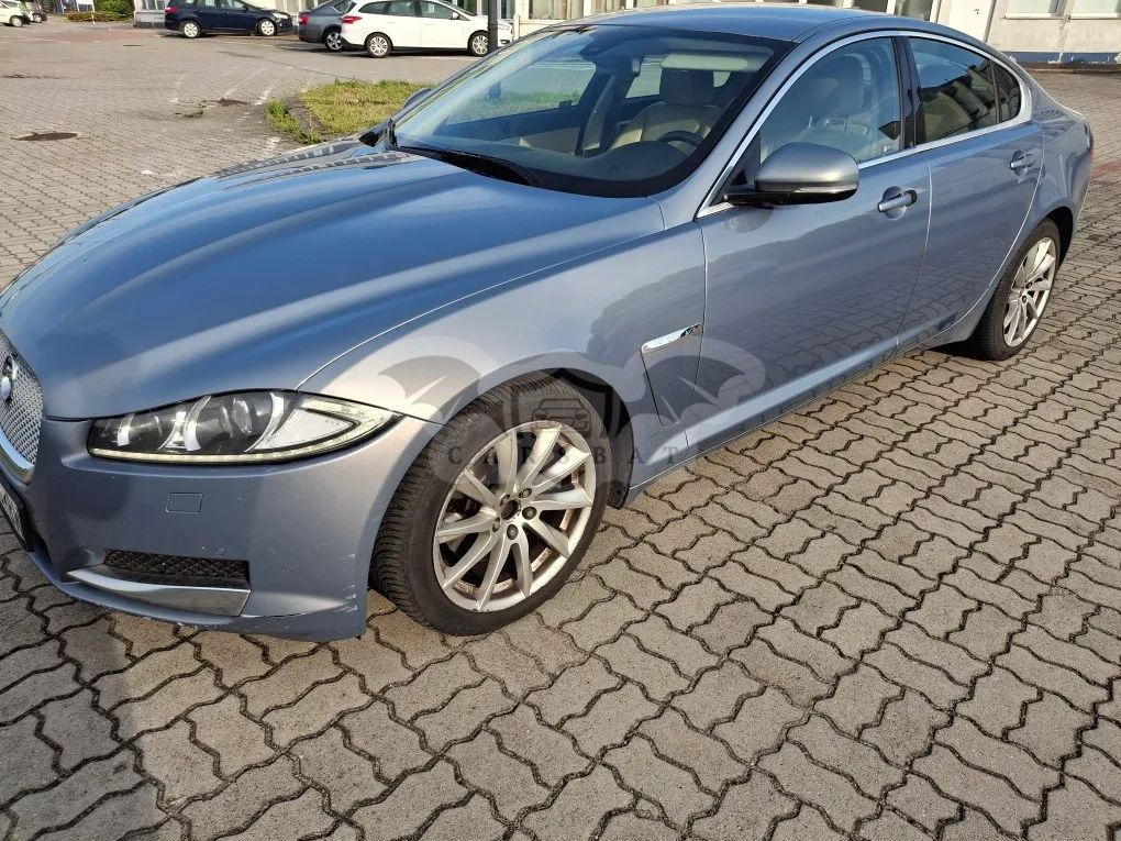 Jaguar XF X250 2013