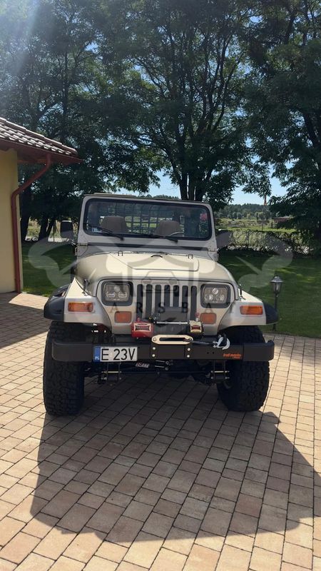 Jeep Wrangler I 4.0 1994