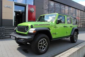 Jeep Wrangler IV Unlimited GME 2.0 Turbo Rubicon 2025