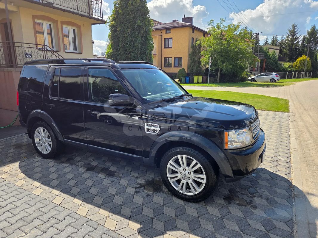 Land Rover Discovery IV TD V6 SE 2012